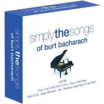 Simply The Songs Of Burt Bacharach (Box Set) CD