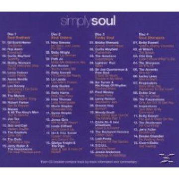 Simply Soul CD