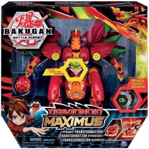Bakugan Dragonoid maximus
