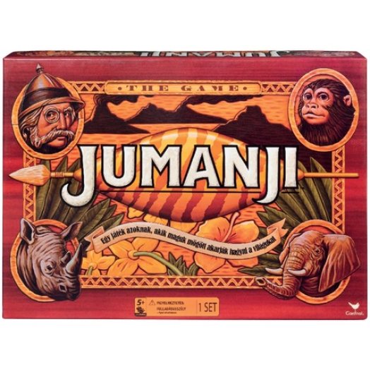 Jumanji fa társasjáték