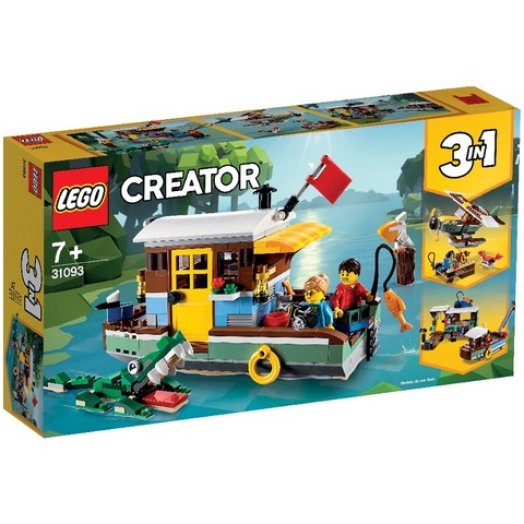 LEGO Creator Folyóparti lakóhajó