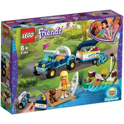 LEGO Friends Stephanie dzsipje