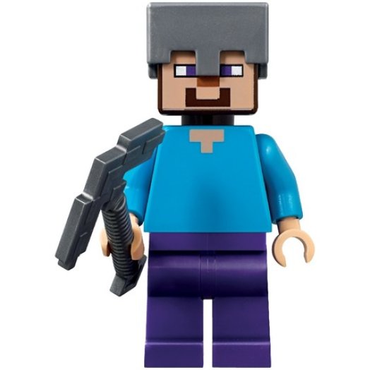 LEGO Minecraft zombibarlang