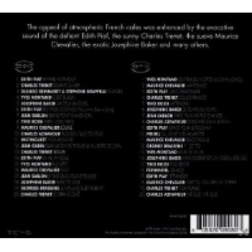 Essential French Cafe Music CD