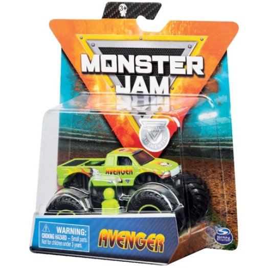 Monster Jam szörnyautó