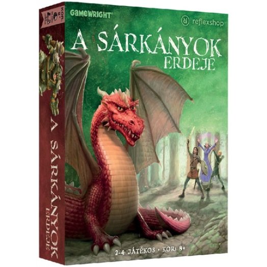 Sárkányok erdeje társasjáték