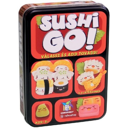 Sushi Go társasjáték