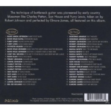 Bottleneck Blues Wizards CD