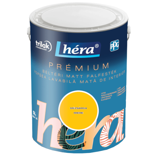 MATT FALFESTÉK HÉRA PRÉMIUM 5L CITROMFŰ
