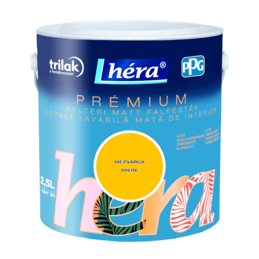MATT FALFESTÉK HÉRA PRÉMIUM 2,5L KIS FEKETE