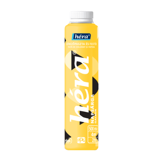 HÉRA SZÍNEZŐPASZTA 0,5L 820 TŰZPIROS