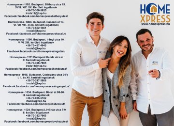 HOMEXPRESS INGATLANKÖZVETÍTŐ HÁLÓZAT. Budapest.