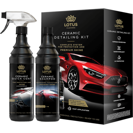 KERÁMIA SZETT, KERÁMIA SAMPON+SPRAY LOTUS