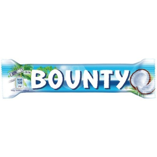 Snickers, Twix, Mars és Bounty szeletes csokoládé