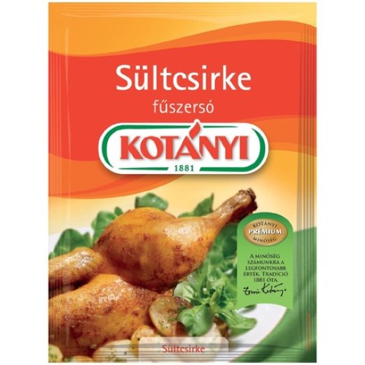 Kotányi sültcsirke fűszersó
