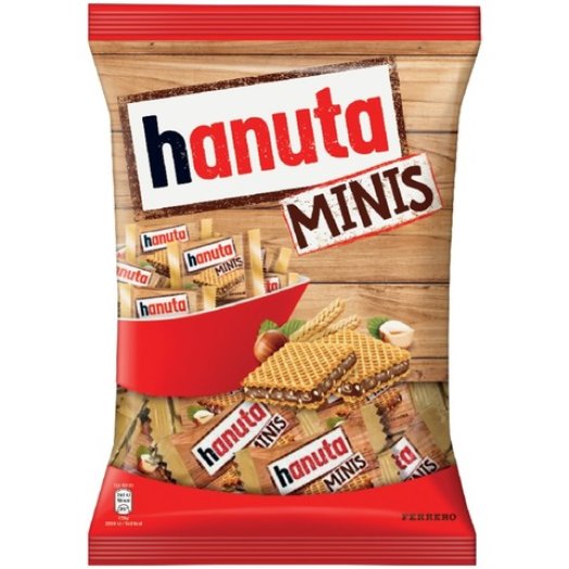 Hanuta Minis ostya multipack