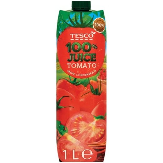 Tesco 100%-os paradicsomlé