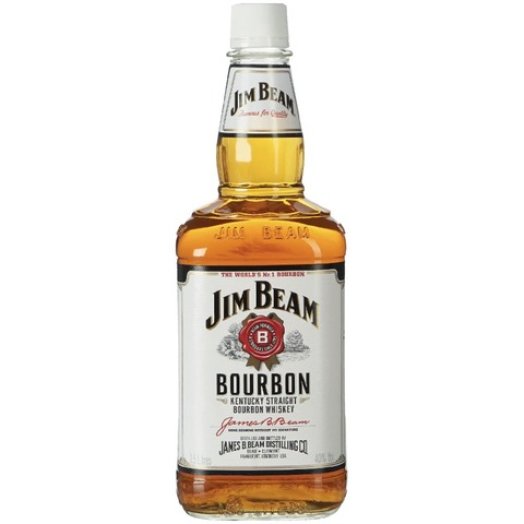Jim Beam Bourbon whiskey