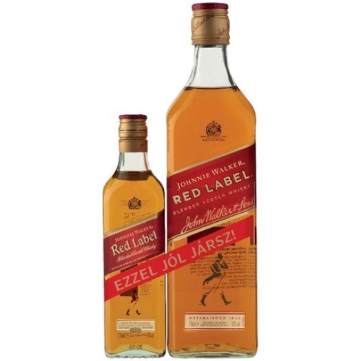 Johnnie Walker Red Label whiskycsomag