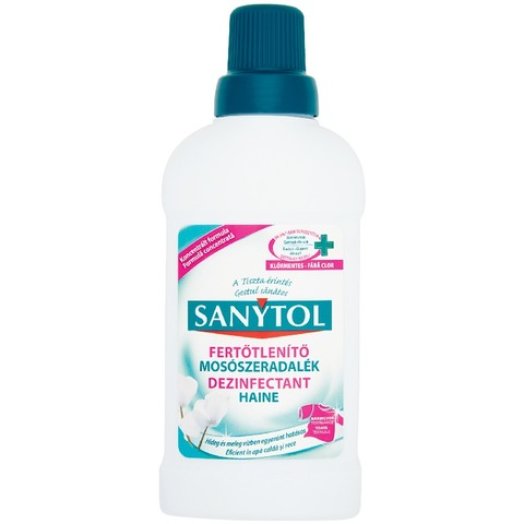 Sanytol fertőtlenítő mosószeradalék