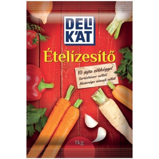 Delikát ételízesítő