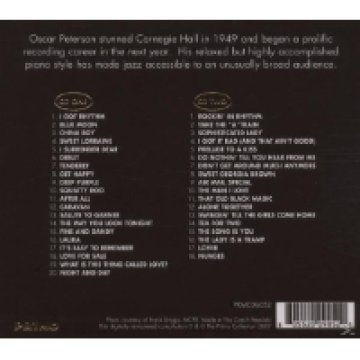 The Dazzling Oscar Peterson CD