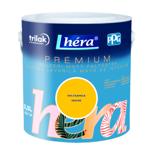 HÉRA PRÉMIUM MATT 2,5L BABARÓZSA