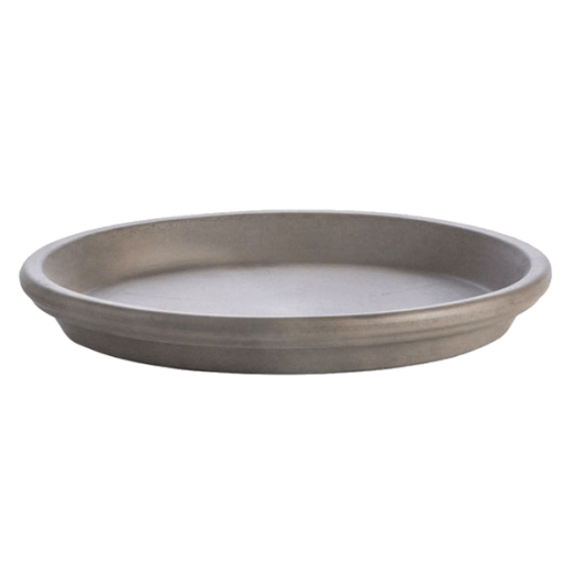 AGYAG ALÁTÉT 25CM SZÜRKE