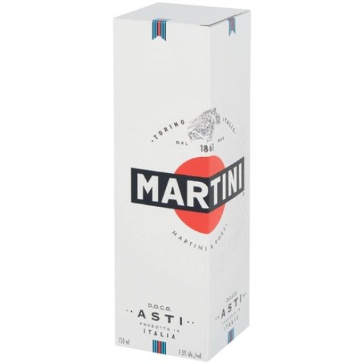 Martini Asti édes pezsgő díszdobozban