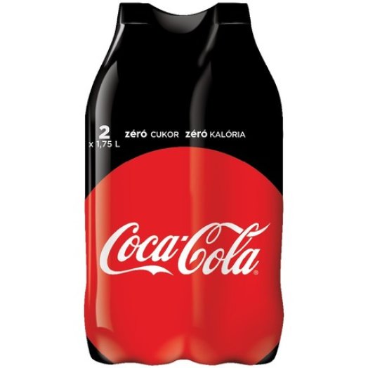 Coca-Cola vagy Coca-Cola Zero szénsavas üdítőital duopack