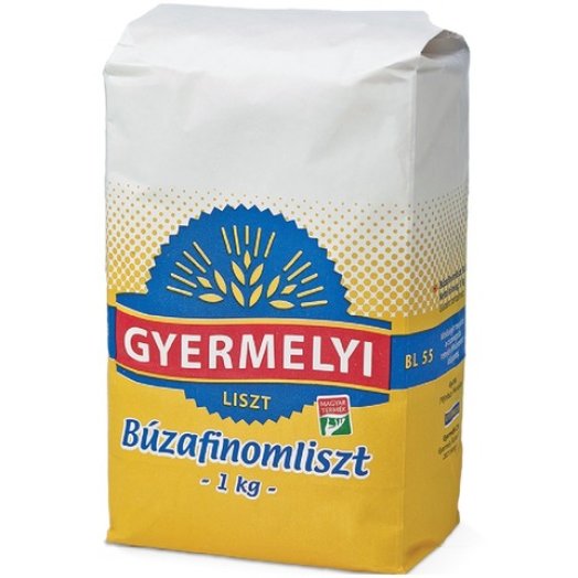 Gyermelyi búzafinomliszt vagy búzakenyérliszt