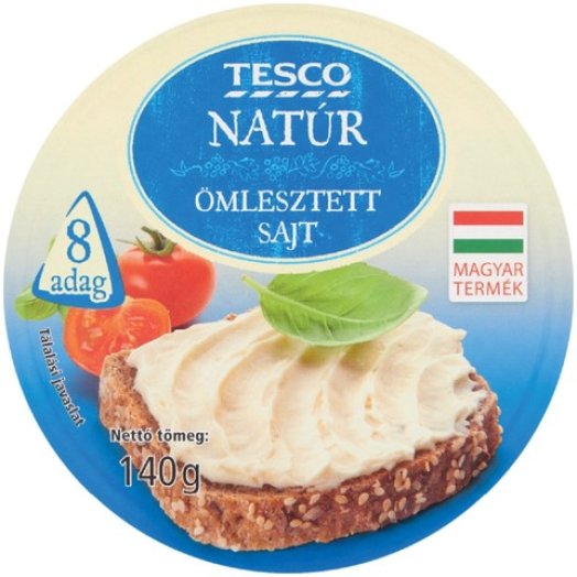 Tesco kördobozos sajt