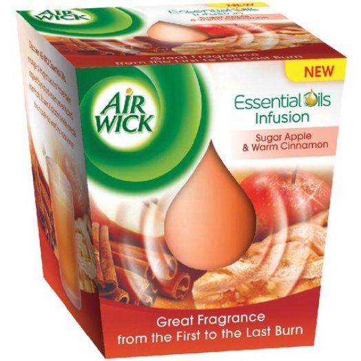 Air Wick Essential Oils gyertya