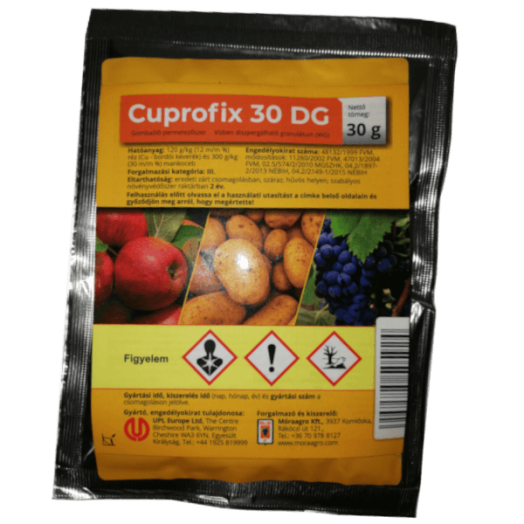 CUPROFIX 30 DG 30G GOMBA/BAKTÉRIUM ÖLŐ SZER