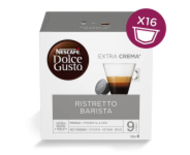 Nescafé Dolce Gusto barista kapszula