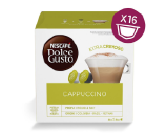 Nescafé Dolce Gusto cappuccino kapszula