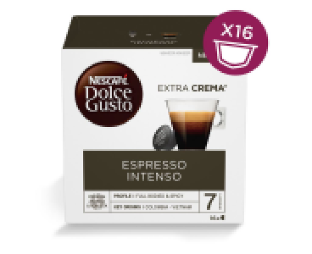 Nescafé Dolce Gusto espresso intenso kapszula