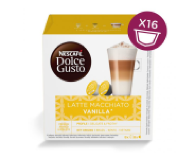 Nescafé Dolce Gusto latte macchiato vanilla kapszula