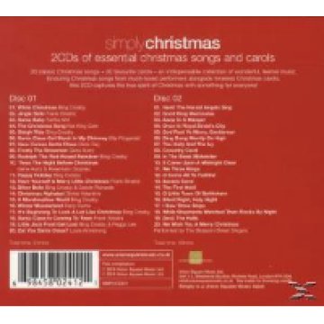 Simply Christmas (dupla lemezes) CD