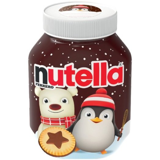 Nutella mogyorókrém