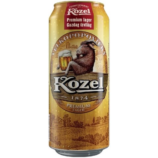 Kozel dobozos sör