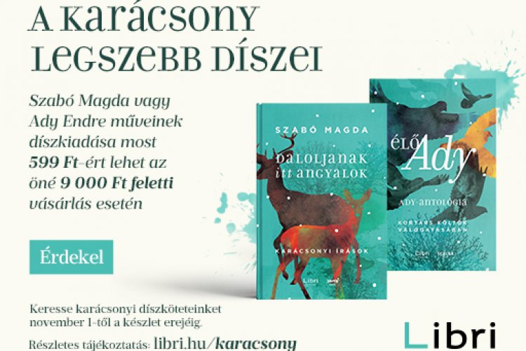 A karácsony legszebb díszei!