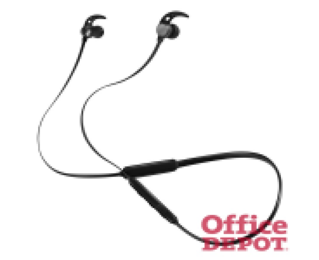 ACME BH107 fekete Bluetooth nyakpántos fülhallgató headset