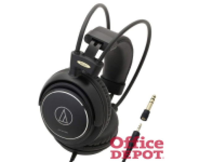 Audio-Technica ATH-AVC500 fekete fejhallgató