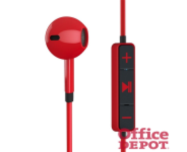 Energy Sistem EN 428410 Earphones 1 piros Bluetooth fülhallgató