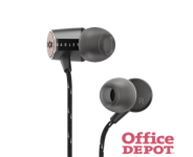 MARLEY EM-JE091-SB fekete fülhallgató headset