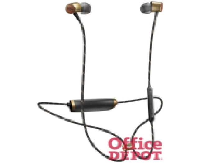 Marley Uplift 2 EM-JE103-BA fekete-arany Bluetooth fülhallgató headset