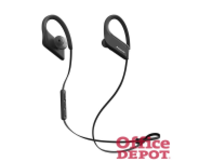 Panasonic RP-BTS35E-K fekete vízálló Bluetooth sport fülhallgató headset