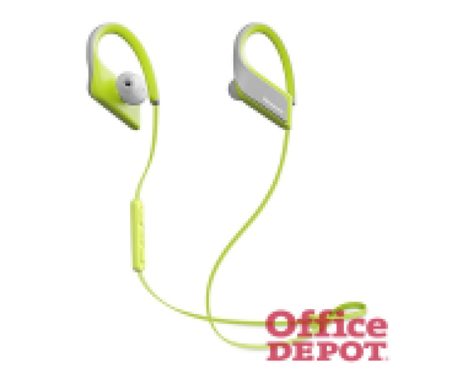 Panasonic RP-BTS35E-Y sárga vízálló Bluetooth sport fülhallgató headset