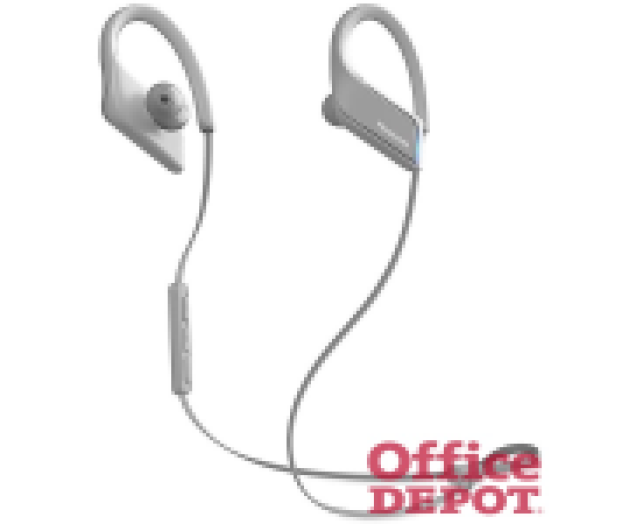 Panasonic RP-BTS55E-H vízálló Bluetooth szürke sport fülhallgató headset